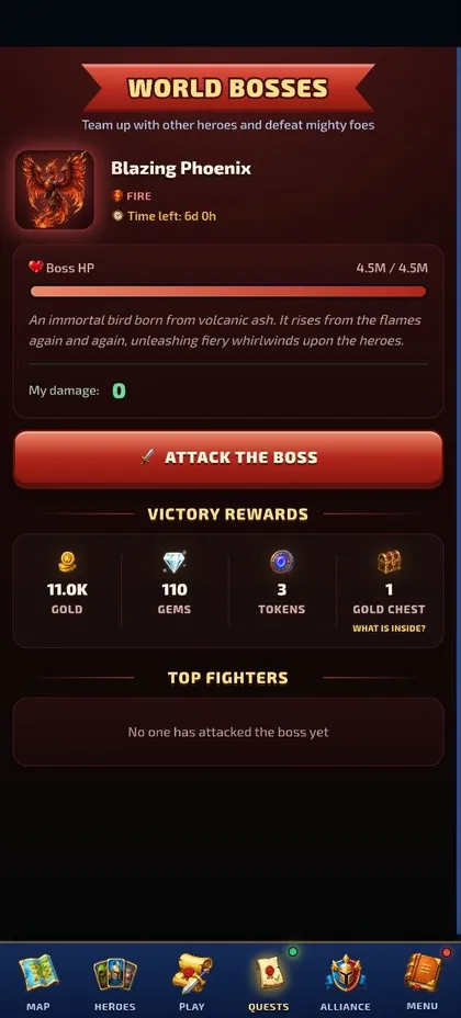 World boss
