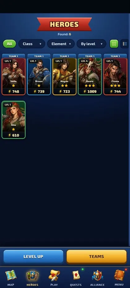 Heroes collection